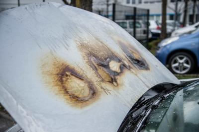 Schorndorf: Pkw brannte - Frau mit Kind konnte sich retten